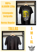 camiseta manga corta algodon San Juan