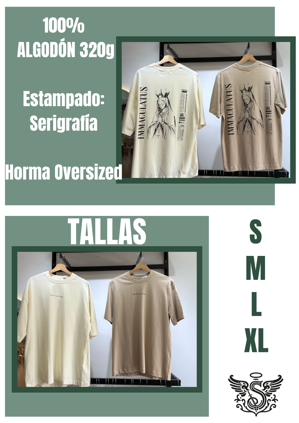 camiseta manga corta Inmaculada