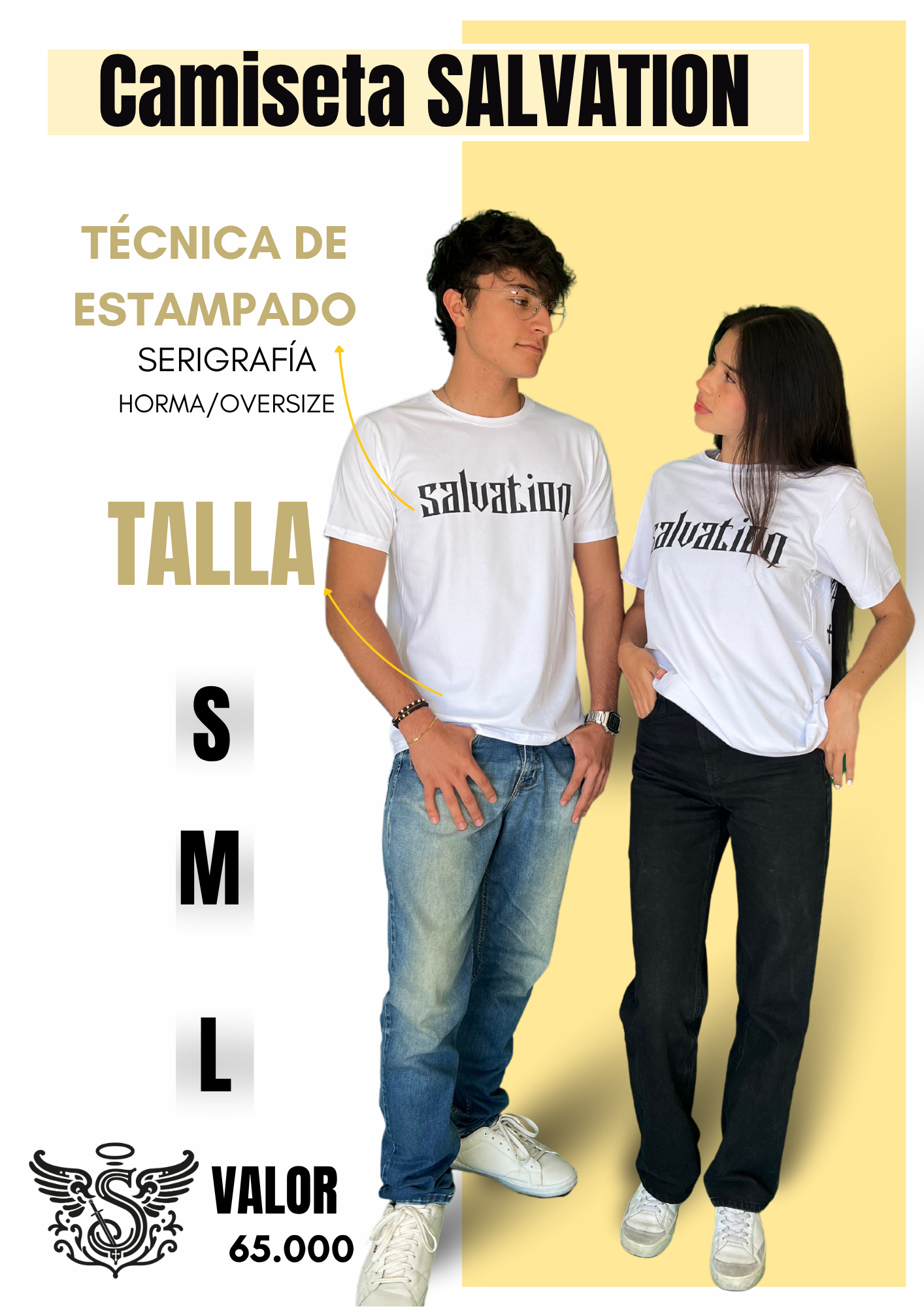 Camiseta manga corta Salvation