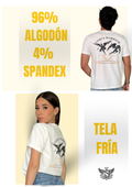 camiseta Tela Fría Beige God Warrior