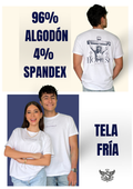 camiseta Cristo azul